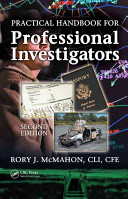 Practical handbook for professional investigators /