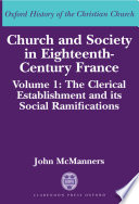 Church and society in eighteenth-century France.