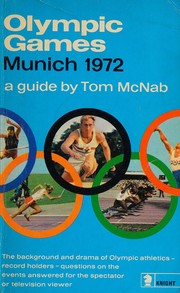 Olympic Games, Munich, 1972 : a guide /