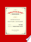 The Balthazar cookbook /