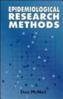 Epidemiological research methods /