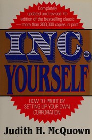 Inc. yourself : how to profit by setting up your own corporation /