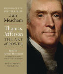 Thomas Jefferson : the art of power /