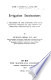 Irrigation institutions; a discussion of the economic and legal questions created by the growth of irrigated agriculture in the West.