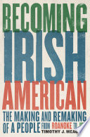 Becoming Irish American : The Making And Remaking Of A People From Roanoke To Jfk