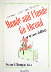 Maude and Claude go abroad /