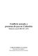 Conflicto armado y procesos de paz en Colombia : memoria casos FARC-EP y ELN /