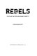 Rebels : youth and the Cold War origins of identity /
