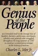 The genius of the people