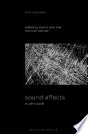 Sound Affects : A User's Guide.