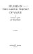 Studies in the labour theory of value /