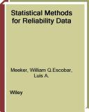 Statistical methods for reliability data