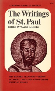 The writings of St. Paul.