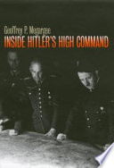 Inside Hitler's High Command /