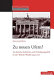 Zu neuen Ufern? : die deutsche Sicherheits- und Verteidigungspolitik in einer Welt des Wandels 1990-2000 /