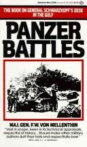 Panzer battles; a study of the employment of armor in the Second World War. /