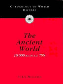 Chronology of the ancient world, 10,000 B.C. to A.D. 799 /