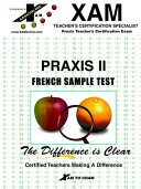 French sample test /