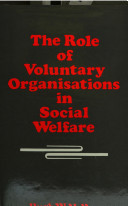 The role of voluntary organisations /