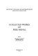 Collected works of Pere Menal /
