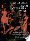 Major orchestral works : /