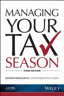 Managing your tax season /