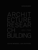 Architecture research building : ICD/ITKE 2010/20 /