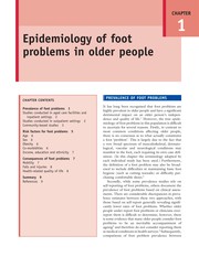 Foot problems in older people : assessment and management /