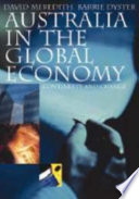 Australia in the global economy : continuity and change /