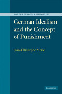 German idealism and the concept of punishment /