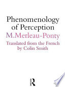 Phenomenology of perception /