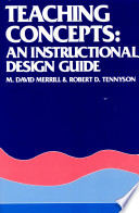 Teaching concepts : an instructional design guide /