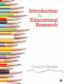 Introduction to educational research /