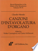 Canzoni d'intavolatura d'organo /