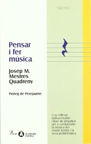 Pensar i fer música /