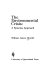 The environmental crisis : a systems approach /