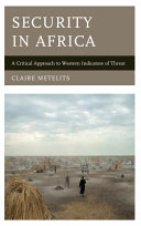 Security in Africa : a critical approach to Western indicators of threat /