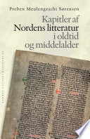 Kapitler af nordens litteratur i oldtid og middelalder /