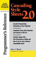 Cascading style sheets 2.0 : programmer's reference /