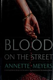 Blood on the street /