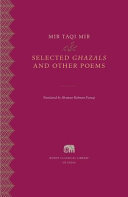 Selected ghazals and other poems /