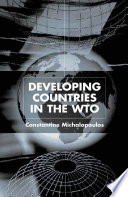 Developing countries in the WTO /