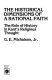 The historical dimensions of a rational faith : the role of history in Kant's religious thought /