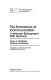 The economics of communication : a selected bibliography with abstracts /