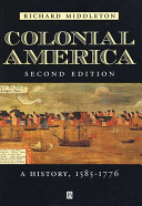 Colonial America : a history, 1585-1776 /