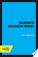 Religion in Hellenistic Athens /