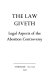 The law giveth : legal aspects of the abortion controversy /