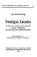 Vestigia Leonis : Studien zur antiken Numismatik Israels, Palästinas und der östlichen Mittelmeerwelt /