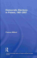 Democratic elections in Poland, 1991-2007 /