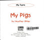 My pigs /